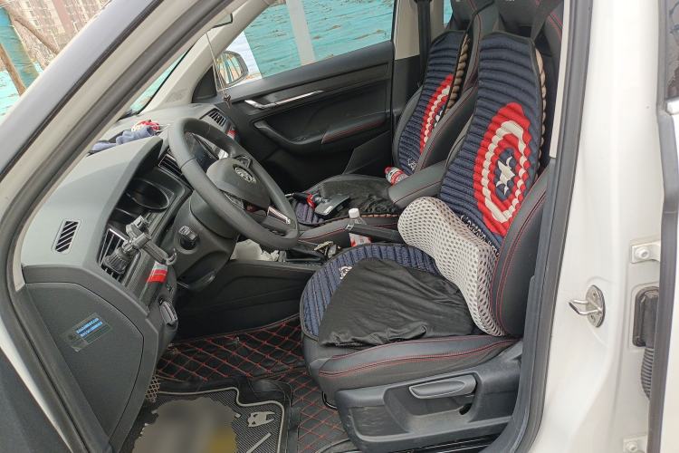 Used Skoda Kamiq 2020 GT TSI 230 DSG Flagship Edition China VI standard Left Front Seat