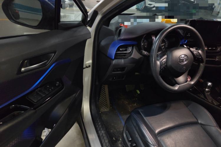 Used Toyota C-HR 2020 2.0L Leading Edition Driver Seat