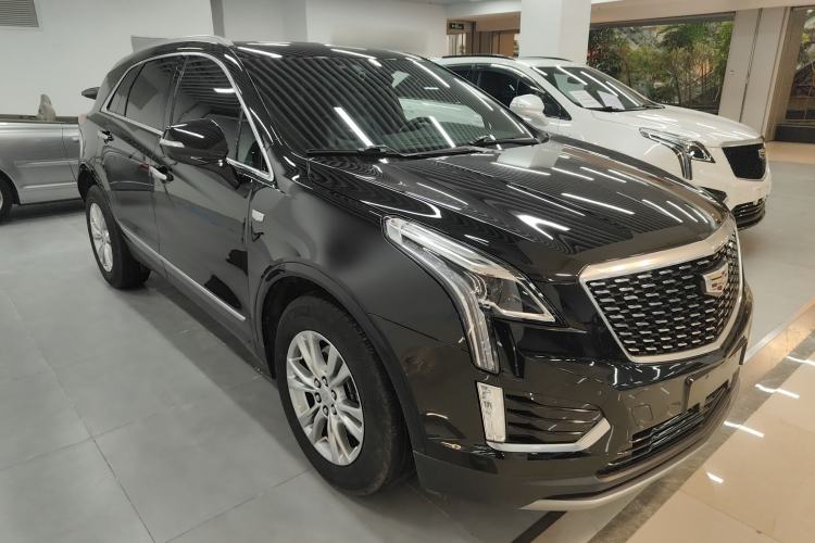 Used Cadillac XT5 2022 2.0T Two-Wheel Drive Luxury Version
