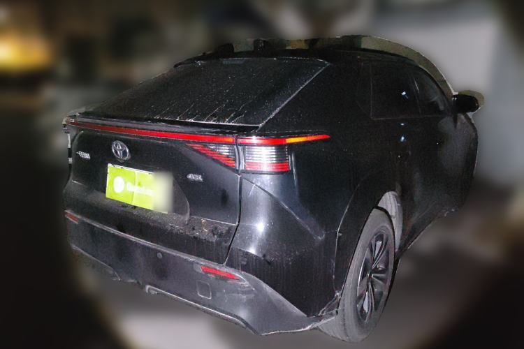 Used Toyota FAW Toyota bZ4X 2022 Two-Wheel Drive Long-Range PRO Version
