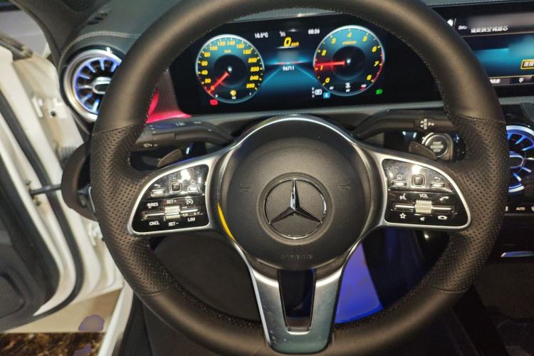 Used Mercedes-Benz A-Class 2022 A 200 L Sport Sedan Dynamic Model Steering Wheel