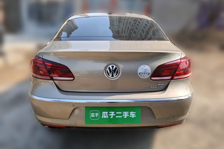 Used Volkswagen FAW-Volkswagen CC 2016 2.0 TSI Luxury Model
