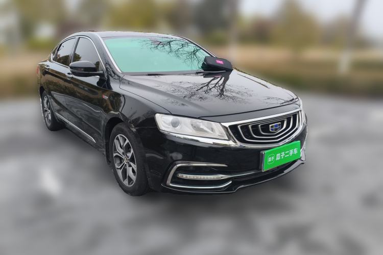 Used Geely Auto Emgrand GT 2018 1.8T Zunshang Zhiling Edition
