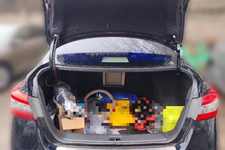 Used Nissan Sylphy 2012 1.6 XL Manual Luxury Edition