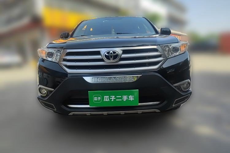 Used Toyota Highlander 2012 2.7L Two-Wheel Drive 7-Seater Elite Edition Front