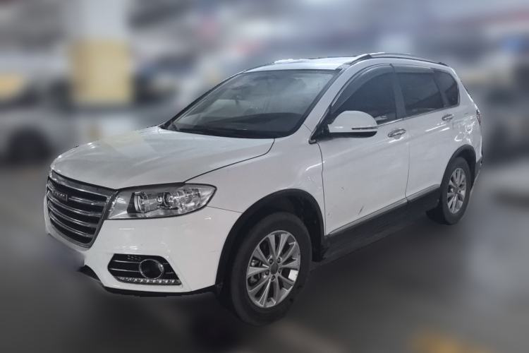 Used Haval H6 2018 Red-Label Sport Edition 1.5T Automatic Two-Wheel Drive Elite Model