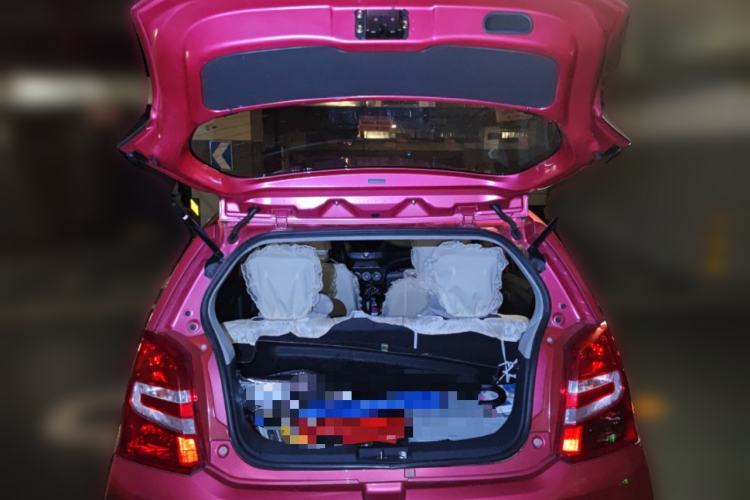 Used Suzuki Alto 2013 1.0L Automatic Luxury Model Trunk