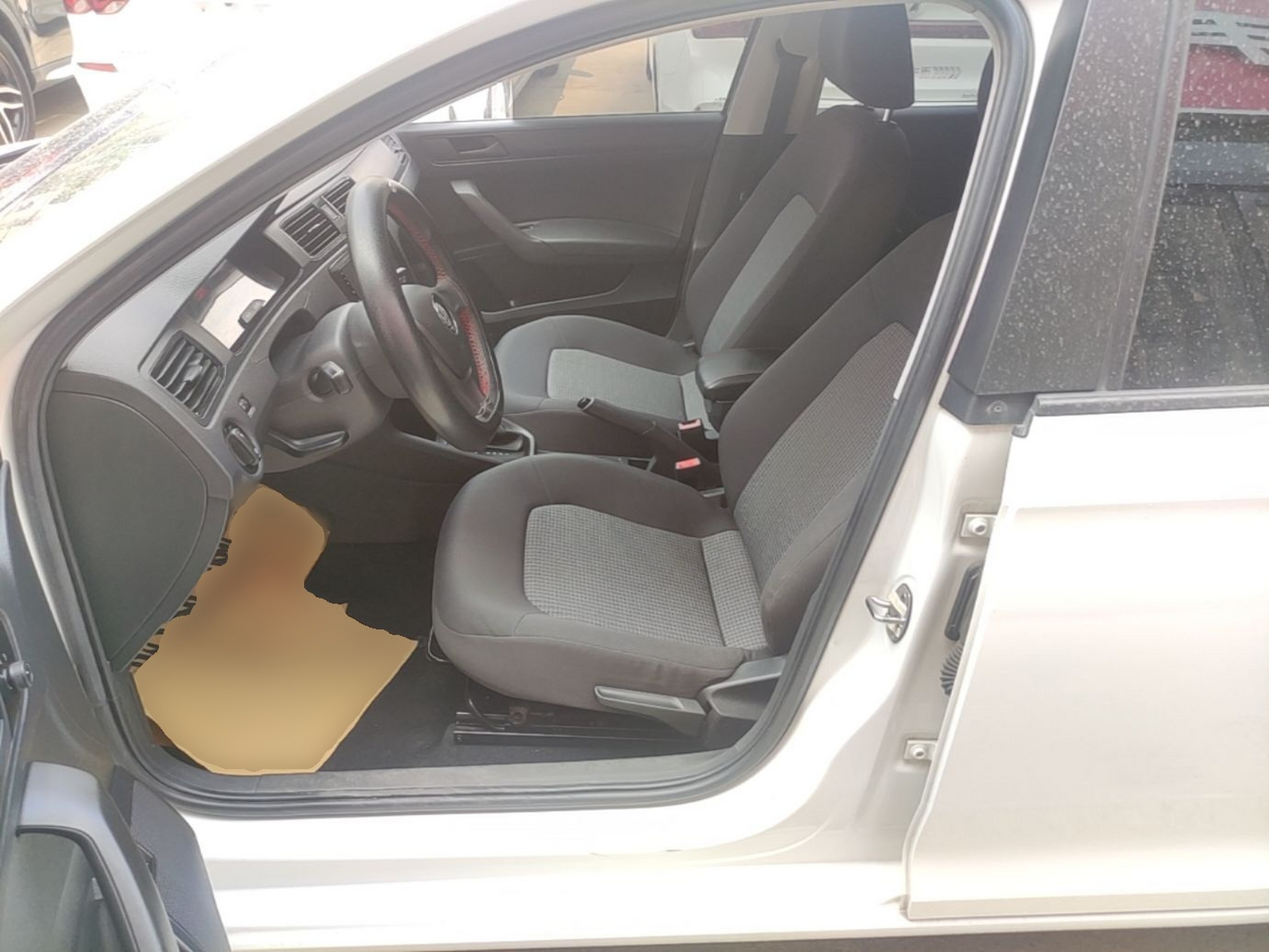 Avant de la voiture