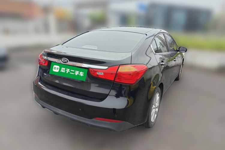 Used Kia K3 2015 1.6L Automatic GLS Rear Right 45 Deg