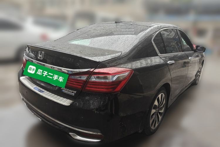 Used Honda Accord 2016 Hybrid 2.0L Sharp Edition Rear Right 45 Deg