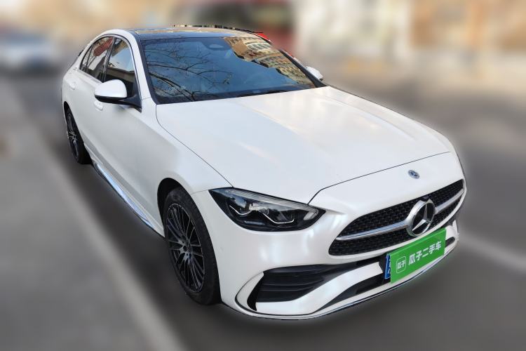 Used Mercedes-Benz C-Class 2022 Restyled C 260 L Sport Edition