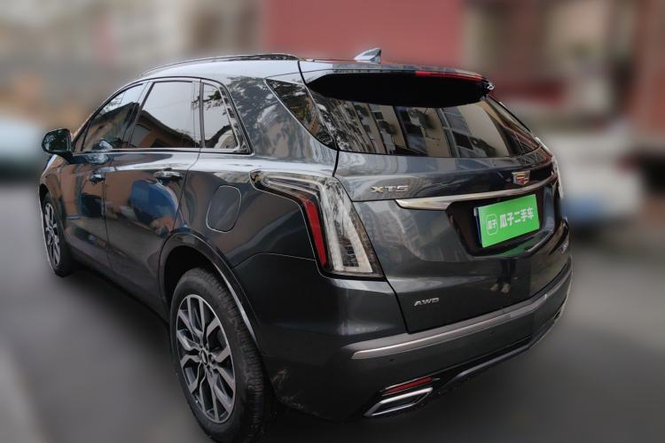 Used Cadillac XT5 2022 2.0T Four-Wheel Drive Luxury Version (Hummingbird Edition) Rear Left 45 Deg