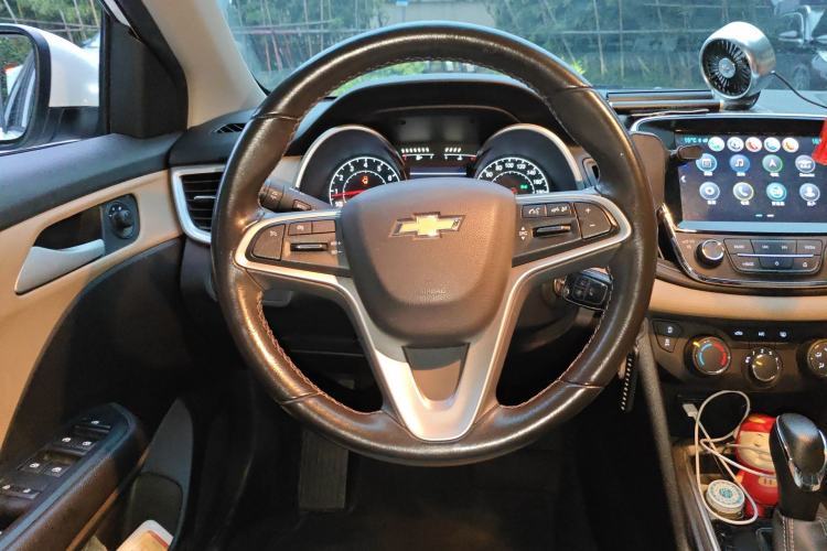Used Chevrolet Monza 2020 320 Automatic Enjoyment Edition Steering Wheel