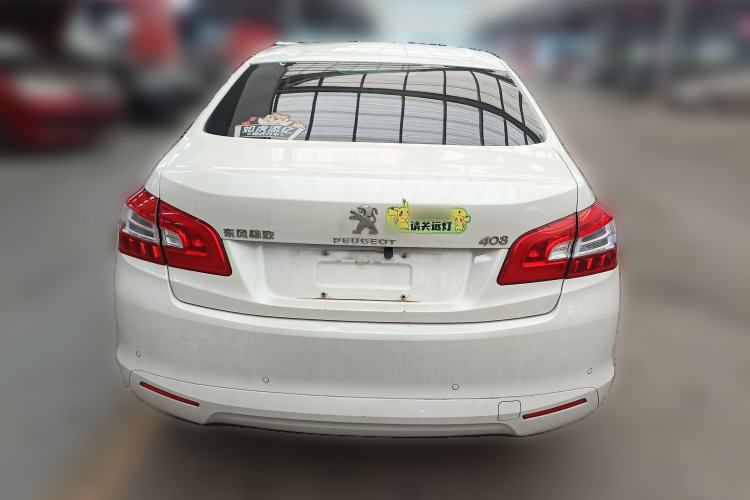 Used Peugeot 408 2015 1.2T Automatic Luxury Edition Rear