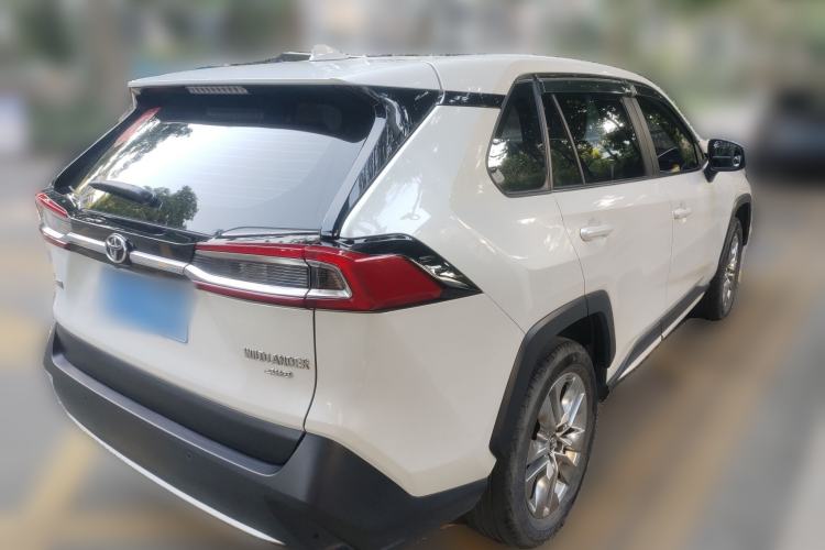 Used Toyota Wildlander 2020 2.0L CVT 4x4 Luxury Edition Rear Right 45 Deg