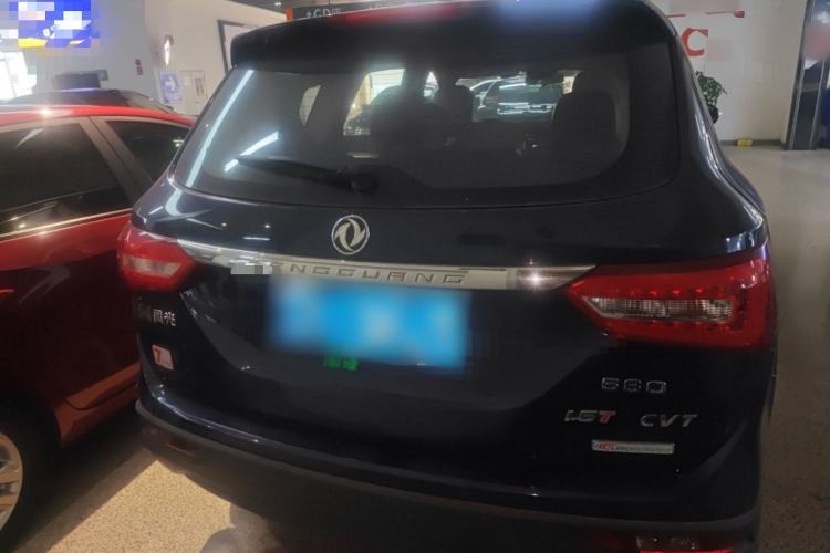 Used Dongfeng Fengon 580 2017 1.5T CVT Luxury Model Rear