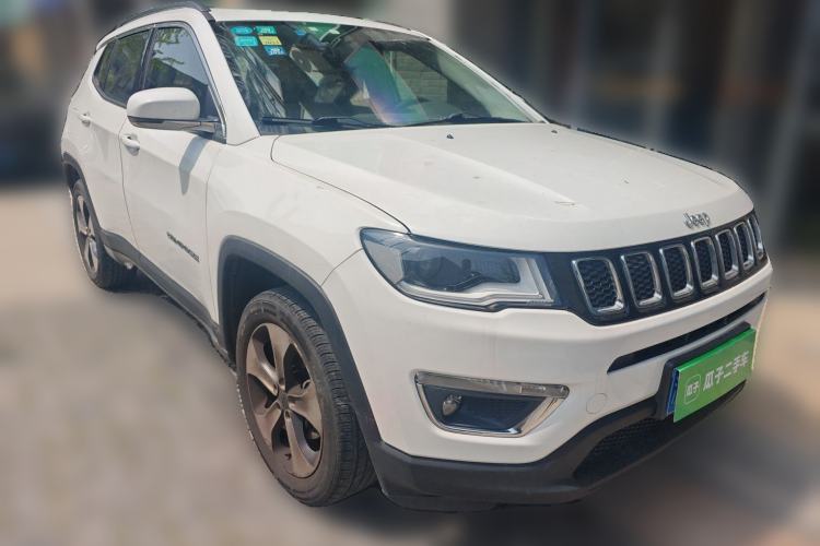 Used Jeep Compass 2017 200T Automatic Prestige Edition Front Right 45 Deg