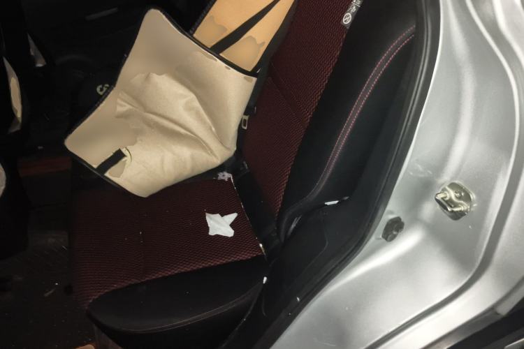 Used Nissan Qashqai 2016 2.0L CVT Elite Edition Left Rear Seat