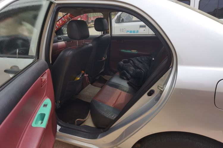 Used BYD F3 2013 Energy-Efficient Model 1.5L Manual Comfort Version
