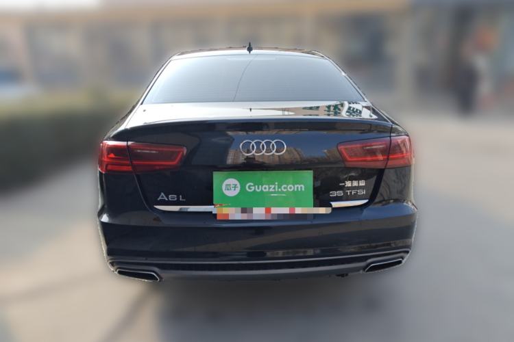 Used Audi A6L 2018 30th Anniversary Edition 35 TFSI Fashion Model
