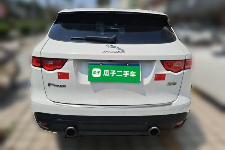 Used Jaguar F-PACE 2016 3.0 SC Four-Wheel Drive R-Sport Sport Edition