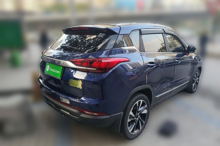 Used BAIC Beijing X3 2019 1.5T CVT Star Edition