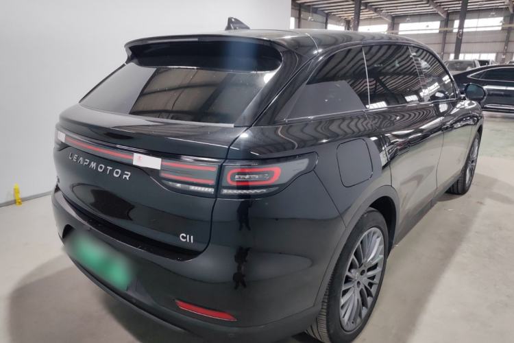 Used Leapmotor C11 2023 Pure Electric 500 Comfort Edition Rear Right 45 Deg