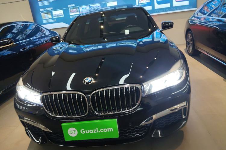 Used BMW 7 Series 2018 730Li Leading Model M Sport Package