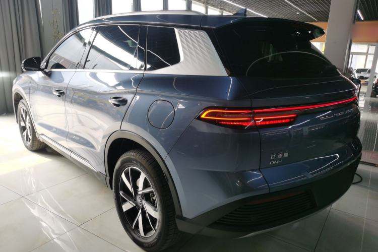 Used BYD Song Pro New Energy 2024 HONOR Edition DM-i 71KM Navigation Model