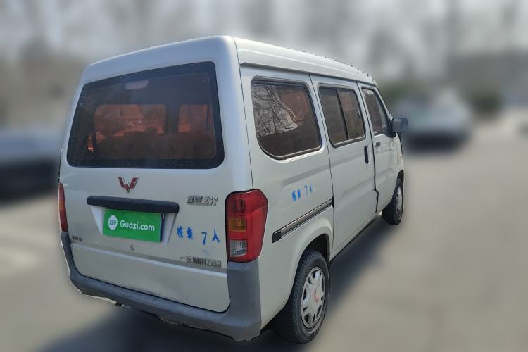 Used Wuling Zhiguang 2015 1.2L S Practical Model LSI