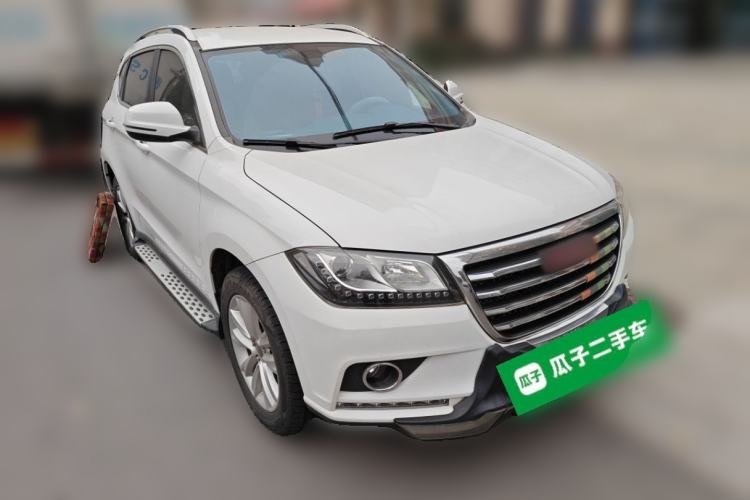 Used Haval H2 2016 Red Label 1.5T Manual Two-Wheel Drive Elite Model Front Right 45 Deg