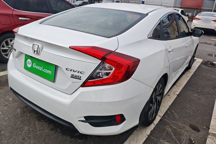 Used Honda Civic 2016 220TURBO CVT Luxury Edition