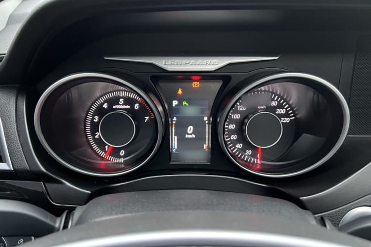 Used Leopaard CS10 2017 1.5T CVT Luxury Model