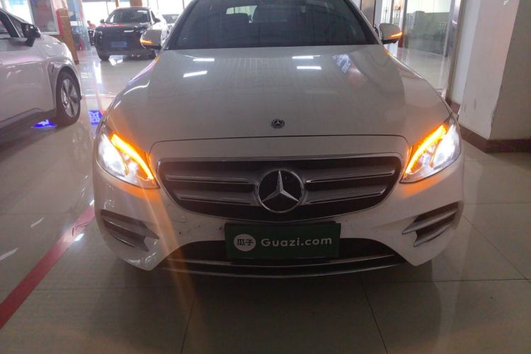 Used Mercedes-Benz E-Class 2019 E 300 L Sporty and Stylish Model Front