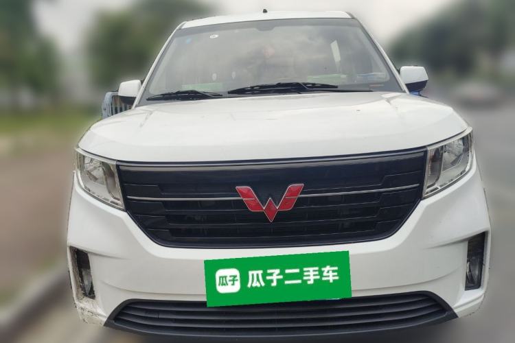 Used Wuling Hongguang PLUS 2020 1.5L Manual Comfort 7-Seater Front