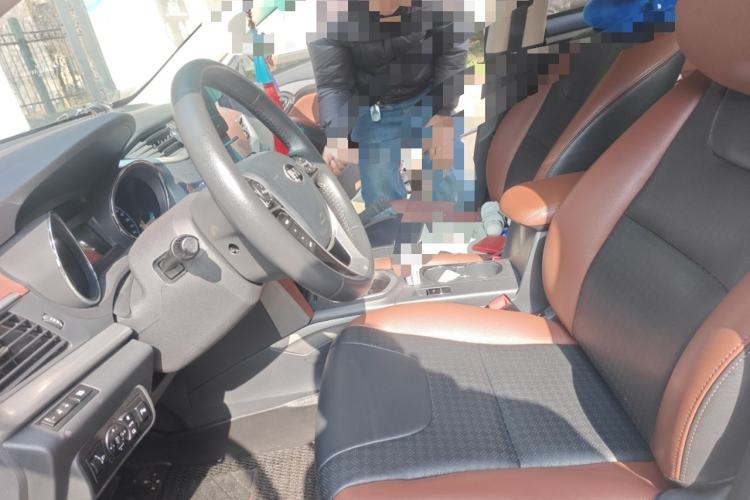 Used BYD G5 2014 1.5TID Automatic Flagship Model