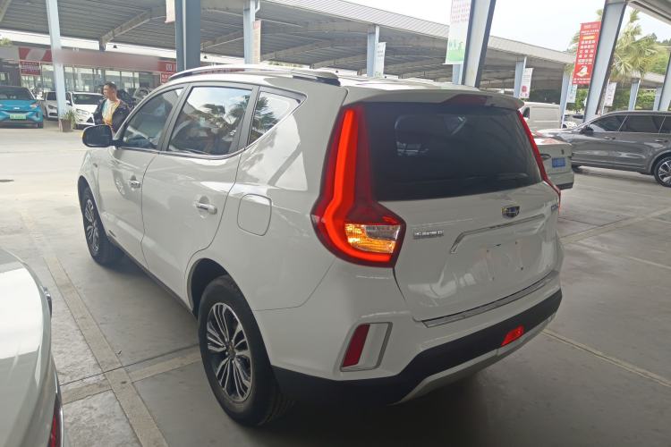 Used Geely Auto Vision X6 2016 1.3T CVT Flagship Model Rear Left 45 Deg