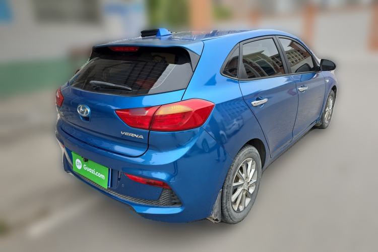 Used Hyundai Verna RV 2017 1.4L Automatic Sport Version National Emission Standard V
