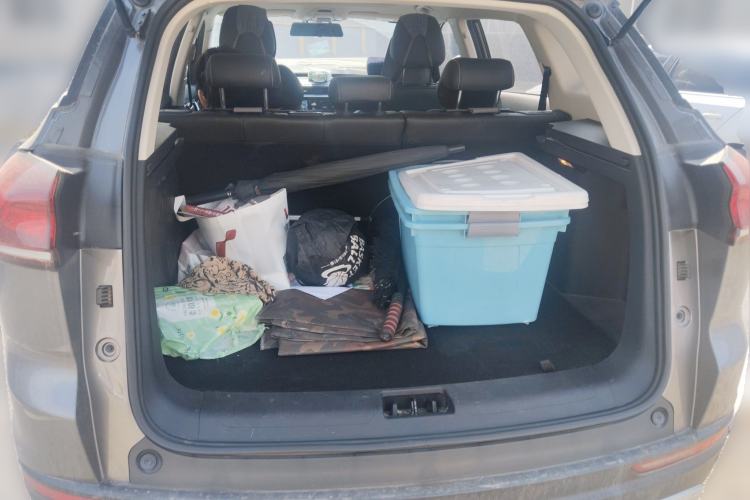 Used Geely Auto Emgrand X7 Sport 2020 1.8TD DCT Smart Connect PRO Trunk