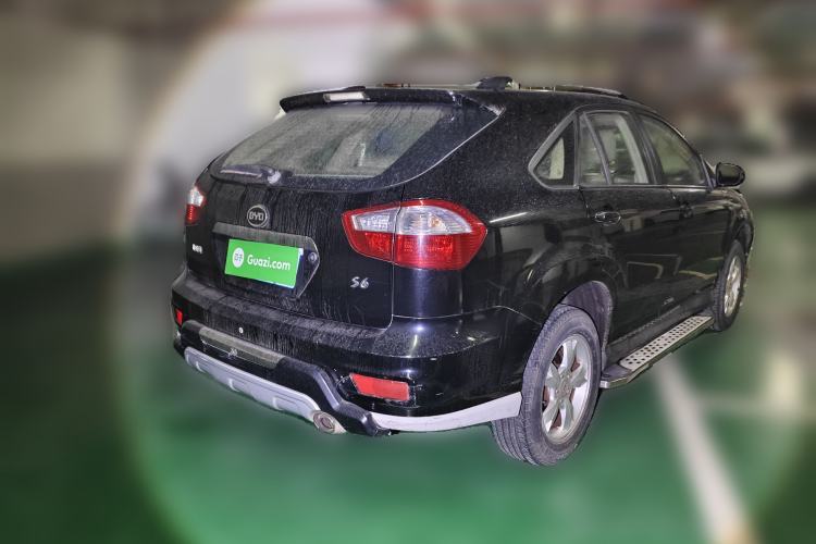 Used BYD S6 2013 Jingyue Edition 2.0L Manual Luxury Model 5 Seats