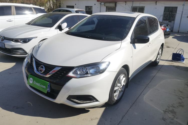 Used Nissan Tiida 2021 1.6L CVT Cool Edition