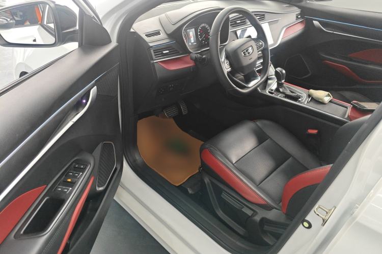 Used Geely Auto Binray 2021 1.4T CVT F-Sport Edition
