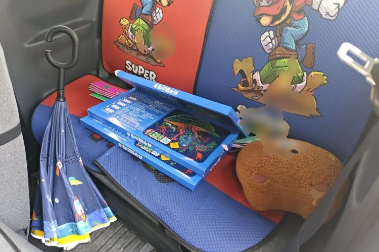 Used Geely Galaxy Panda 2023 Panda Mini 120km Super Cute Bear Left Rear Seat