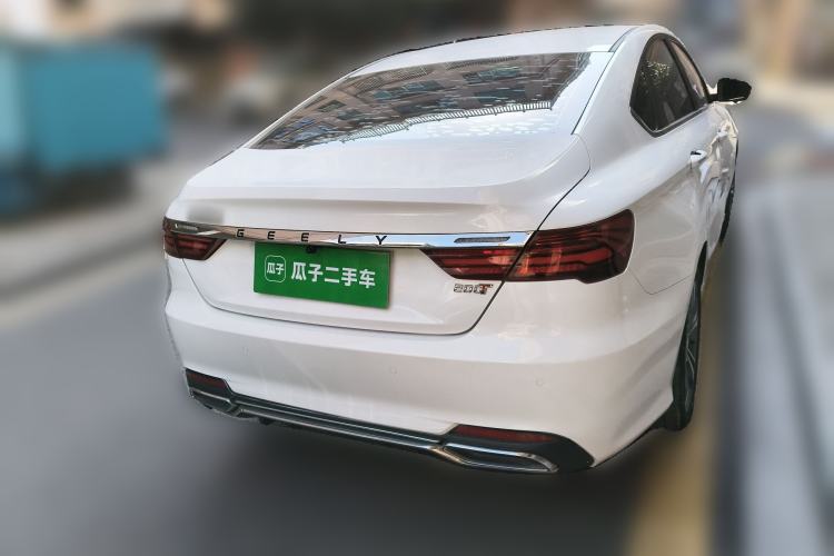 Used Geely Auto Binray 2019 200T DCT Binzhi Edition