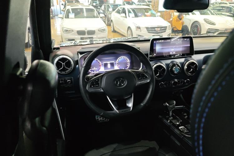 Used BAIC Off-Road BJ40 2018 PLUS 2.3T Automatic Four-Wheel Drive Flagship Version China V Emission Standard