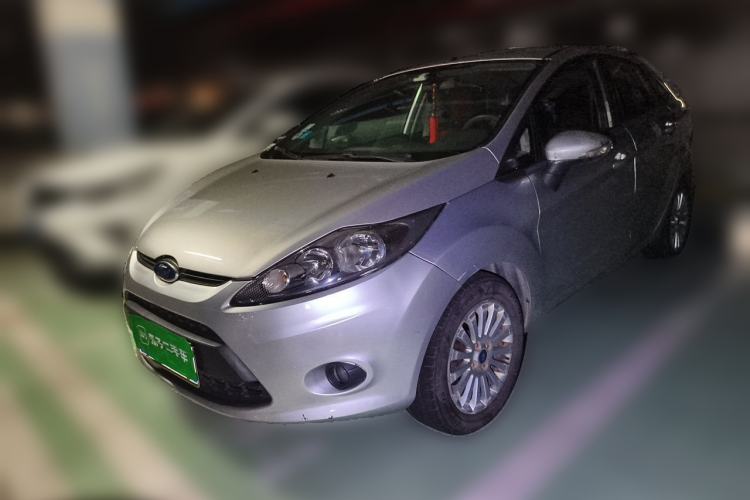 Used Ford Fiesta 2011 Sedan 1.5L Automatic Fashion Edition