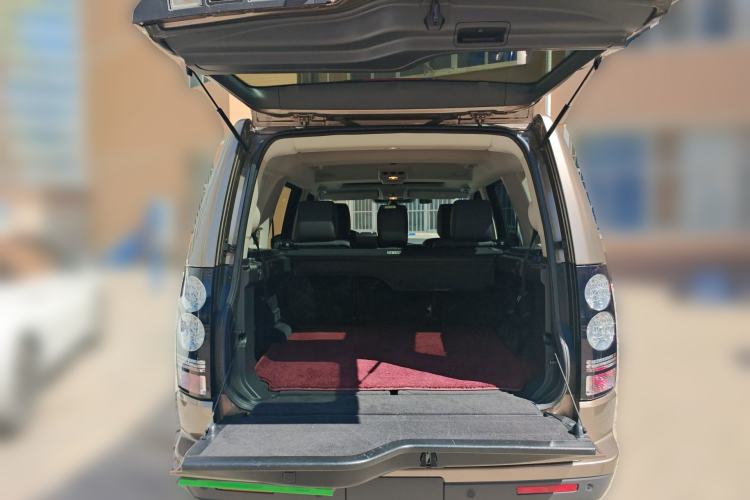 Used Land Rover Discovery 2015 3.0 SC V6 HSE Luxury Trunk