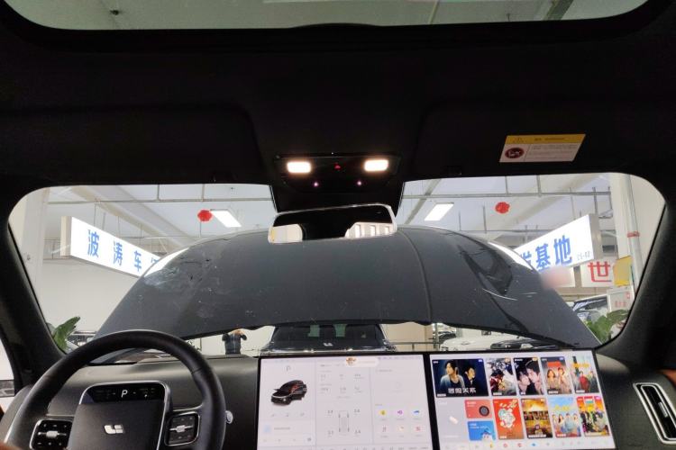 Used Li Auto L9 2023 Pro Model Headliner