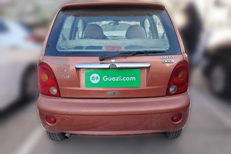 Used Chery QQ3 2012 Stylish Edition 1.0L Manual Start-Up Model
