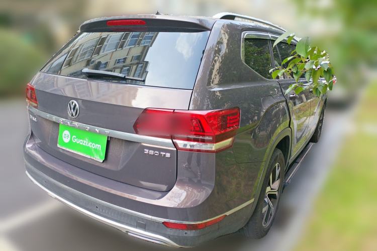 Used Volkswagen Teramont 2017 380TSI Four-Wheel Drive Luxury Edition